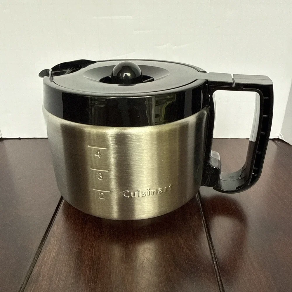 Cuisinart 4 cup Coffee Maker Stainless Steel Coffee Carafe Pot DCC-450